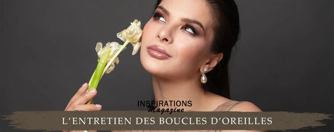 Nettoyer ses Boucles d'Oreilles