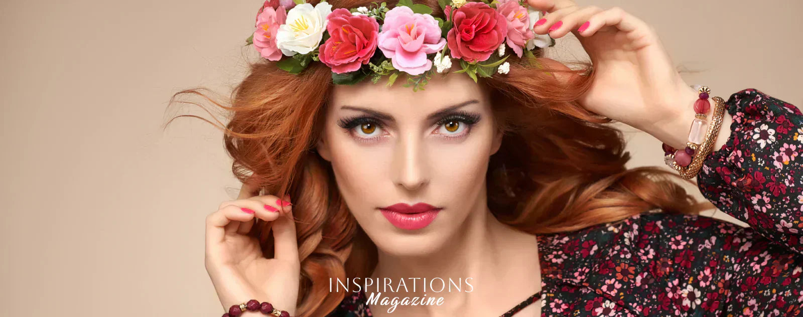 Inspirations bijoux avec robes à fleurs