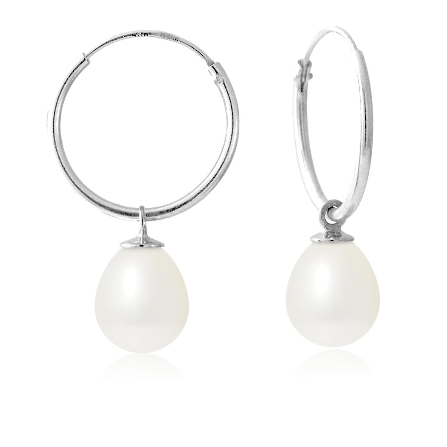 Boucles d'Oreilles Perle de la collection Inspirations