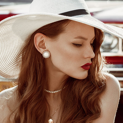 Look Vintage Chic Femme | Inspirations