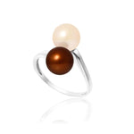 Bague avec 2 Perles - Vignette | Inspirations