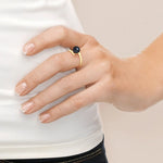 Bague Fine Or Jaune - Vignette | Inspirations