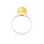 Bague Simple Or Blanc - Vignette | Inspirations