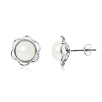 Boucles d'Oreilles Argent et Perle de Culture - Vignette | Inspirations