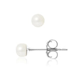 Boucles d'Oreilles Argent Perle de Culture - Vignette | Inspirations