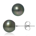 Boucles d'Oreilles Argent Perles de Tahiti - Vignette | Inspirations