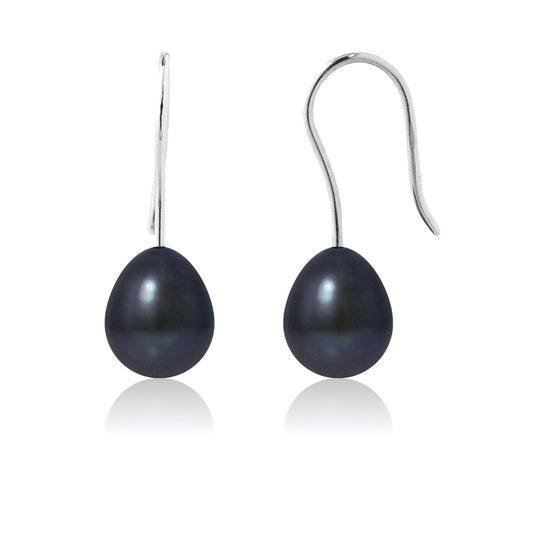 Boucles oreilles Inde Pierre Noire - Boutique Indienne Boucles oreilles Inde Pierre Noire - Boutique Indienne