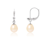 Boucles d'Oreilles Dormeuses Perle de Culture - Vignette | Inspirations