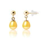 Boucles d'Oreilles Femme en Or Jaune - Vignette | Inspirations