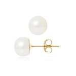 Boucles d'Oreilles Femme Perle Or - Vignette | Inspirations