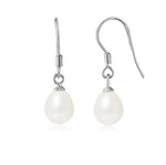 Boucles d'Oreilles Goutte Perle - Vignette | Inspirations