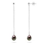 Boucles d'Oreilles Longues Argent - Vignette | Inspirations