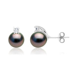 Boucles d'Oreilles Noir et Argent - Vignette | Inspirations