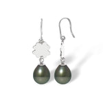 Boucles d'Oreilles Noires Pendantes - Vignette | Inspirations