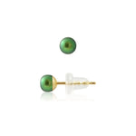 Boucles d'Oreilles Or et Vert - Vignette | Inspirations