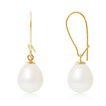 Boucles d'Oreilles Or Jaune Perle de Culture - Vignette | Inspirations