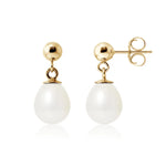 Boucles d'Oreilles Or Perle de Culture - Vignette | Inspirations