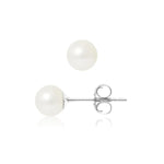 Boucles d'Oreilles Perle d'Eau Douce - Vignette | Inspirations