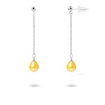 Boucles d'Oreilles Perle Goutte - Vignette | Inspirations