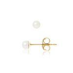 Boucles d'Oreilles Perle Ivoire - Vignette | Inspirations