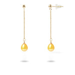 Boucles d'Oreilles Perle Longue - Vignette | Inspirations