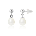 Boucles d'Oreilles Perle Nacre - Vignette | Inspirations