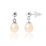 Boucles d'Oreilles Perle Rose - Vignette | Inspirations