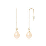 Boucles d'Oreilles Perles Tombantes - Vignette | Inspirations