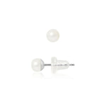 Boucles d'Oreilles Puce Or Blanc - Vignette | Inspirations