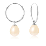 Boucles d'Oreilles Rondes Perle - Vignette | Inspirations