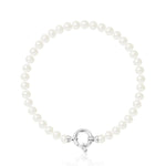 Bracelet avec Perles Blanches - Vignette | Inspirations