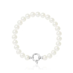 Bracelet Femme Perle Blanche - Vignette | Inspirations