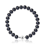 Bracelet Large Noir Femme - Vignette | Inspirations