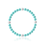 Bracelet Perle Turquoise - Vignette | Inspirations