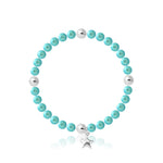 Bracelet Turquoise Véritable et Argent - Vignette | Inspirations