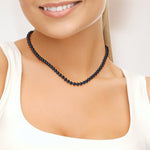 Collier Argent Noir - Vignette | Inspirations