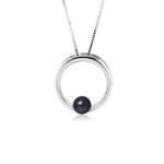 Collier avec Petite Perle Noire - Vignette | Inspirations