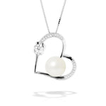 Collier Coeur Perle - Vignette | Inspirations