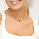 Collier Court Femme Argent - Vignette | Inspirations