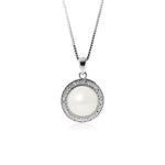 Collier Femme Argent Perle - Vignette | Inspirations