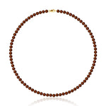 Collier Marron Mariage - Vignette | Inspirations