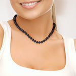 Collier Noir Argent - Vignette | Inspirations