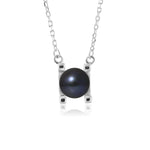 Collier Perle d'Eau Douce Noire - Vignette | Inspirations