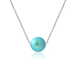 Collier Perle Turquoise Véritable - Vignette | Inspirations