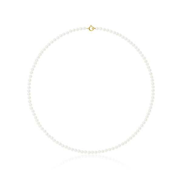 Collier Ancien En Perles De Culture - Bijou Vintage, Parfait État D'Occasion
