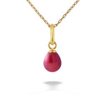 Pendentif Femme Rouge - Vignette | Inspirations