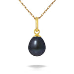 Pendentif Perle de Culture Noire - Vignette | Inspirations