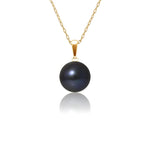 Pendentif Perle Noire Femme - Vignette | Inspirations