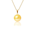 Pendentif perle or jaune - Vignette | Inspirations