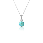 Pendentif Perle Turquoise - Vignette | Inspirations